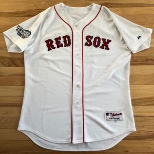 red sox world series jersey